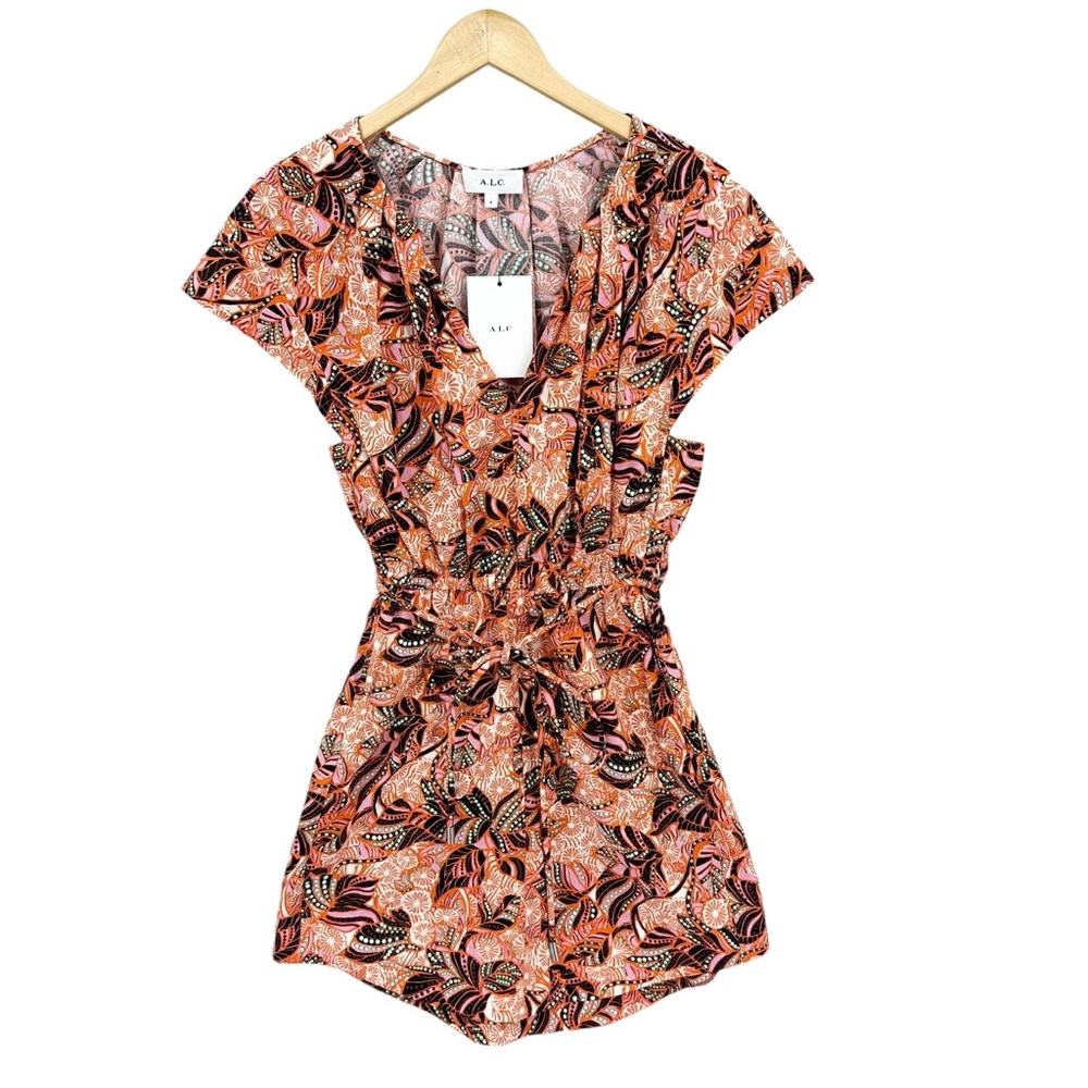 A.L.C. Women's Multicolor Printed Dress